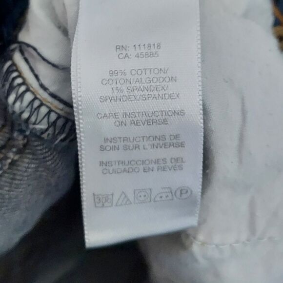 Michael Kors Boot Cut Jeans Size 4 - Picture 5 of 10